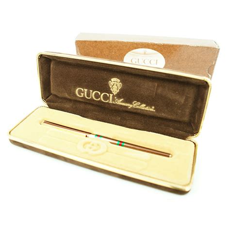 penna gucci vintage stilografica|PENNA STILOGRAFICA GUCCI .